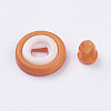 Acrylic Shank Buttons X-BUTT-E016-A-05-3