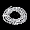 Transparent Glass Beads LS-EGLA-A035-T3mm-B19-2