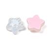 Printed Transparent Resin & Glitter Powder Cabochons RE-CBA9CE8-05-2
