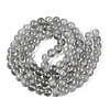 Acrylic Imitation Cat Eye Beads Strands OACR-Q197-01C-02-2