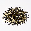 Back Plated Grade A Diamond Glass Pointed Rhinestone LS-RGLA-SS18-002-2