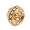304 Stainless Steel Rhinestone Beads RB-CBA362B-01C-2
