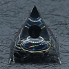 Resin Orgonite Pyramid X1-PW-WG36540-01-1