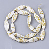 Drawbench Freshwater Shell Beads Strands SHEL-T014-008B-06-2