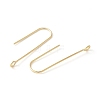 316 Surgical Stainless Steel Earring Hooks X-STAS-Z124-02D-G-2