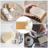 Plastic Stamps DIY-WH0350-031-6