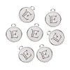 Alloy Pendant Cabochon Settings PALLOY-N156-01E-P-1