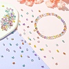 50G 10 Colors Baking Paint Glass Seed Beads SEED-YW0002-51B-5