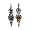 Natural Tiger Eye Big Pendants GG-CBA7610-01AS-02-1