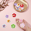 36Pcs 9 Styesl Polyester Computerized Embroidery Cloth Iron on Sew on Patches PATC-MA0001-67-3