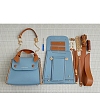 DIY PU Leather Lady Bag Making Kits PW-WG17204-04-1