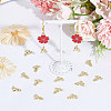 SUNNYCLUE Rack Plating Alloy Charms FIND-SC0004-13-4