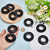 12Pcs PVC Water Retaining Ring AJEW-GF0010-39-3