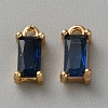 Golden Brass Micro Pave Cubic Zirconia Charms LS-KK-WH0079-130C-1