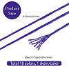 6-Ply Polyester Embroidery Floss OCOR-WH20074-01B-07-2