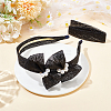 Linen Ribbon OCOR-WH0082-182B-02-5