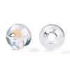 Transparent Acrylic Beads MACR-T046-01D-08-2