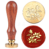 Wax Seal Stamp Set AJEW-WH0208-1479-1