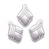 Tarnish Resistant 304 Stainless Steel Pendants STAS-G227-03P-1