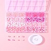Pink Color Theme DIY Jewerly Making Kit DIY-FS0008-78-9