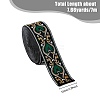 Ethnic style Embroidery Polyester Ribbons OCOR-WH0077-27A-2
