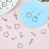 300Pcs 2 Style CCB Plastic Charms CCB-DC0001-03-4