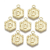 Alloy Pendants PALLOY-N157-003D-NR-1