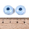 Opaque Acrylic European Beads OACR-E033-23F-3