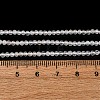 Natural Quartz Crystal Beads Strands G-L629-B07-2mm-5