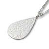 Non-Tarnish 304 Stainless Steel Pendant Necklaces LS-NJEW-C017-01P-1