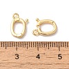 Brass Fold Over Clasps KK-H483-06A-4