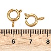 304 Stainless Steel Spring Ring Clasps STAS-B095-05D-G-3