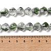 Inner Flower Handmade Lampwork Beads Strands LA-CBA3F7A-02B-4
