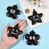 4Pcs 2 Styles Imitation Leather Pendants FIND-YW0007-59-5