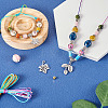 DIY Braided Bracelet Making Kit DIY-TA0003-91-12