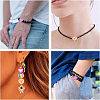 200Pcs Handmade Polymer Clay Beads CLAY-YW0002-20-6