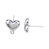 Alloy Stud Earring Findings X-PALLOY-N150-86P-3