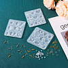 Boutigem DIY Earring Making Kit DIY-BG0001-64-15