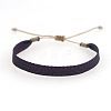 Vintage Bohemian Cotton Cord Braided Bracelets HL6263-16-1