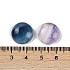Natural Colorful Fluorite Cabochons X-G-I370-06B-3