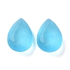 Frosted Glass Rhinestone Cabochons RGLA-G022-02A-202-1