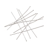 304 Stainless Steel Flat Head Pins STAS-Z089-03P-13-2