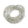 Electroplate Glass Beads Strands EGLA-L030-HR03-3