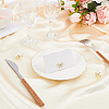 20Pcs Alloy Anti-glare Lapel Pins Brooches JEWB-ME0001-37-3
