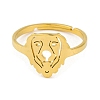 201 Stainless Steel Adjustable Ring for Women RJEW-D082-01H-2