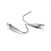 Tarnish Resistant 316 Surgical Stainless Steel Earring Hooks X-STAS-P210-17P-2