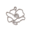 Non-Tarnish 304 Stainless Steel Pendants X-STAS-S139-06P-09-1