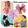 1Pc Stripe Pattern Cotton Fabric DIY-DR0002-63C-5