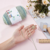 Soft Cashmere Cotton Acrylic Blend Yarn DIY-WH20055-121C-3