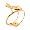 304 Stainless Steel Hinged Bangles for Women BJEW-Z109-01G-02-2
